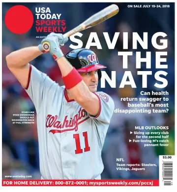 USA TODAY Sports Weekly - 18 Jul 2018