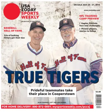 USA TODAY Sports Weekly - 25 Jul 2018