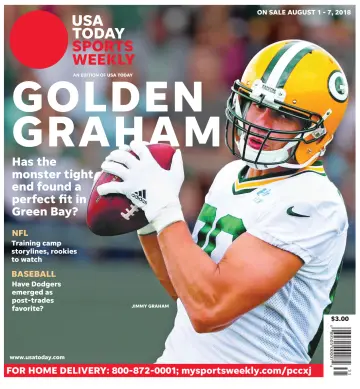 USA TODAY Sports Weekly - 1 Aug 2018