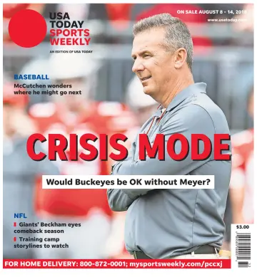 USA TODAY Sports Weekly - 8 Aug 2018