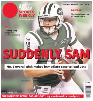 USA TODAY Sports Weekly - 15 Aug 2018