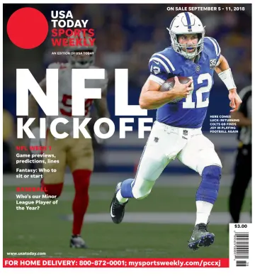 USA TODAY Sports Weekly - 5 Sep 2018