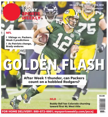 USA TODAY Sports Weekly - 12 Sep 2018