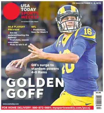 USA TODAY Sports Weekly - 3 Oct 2018