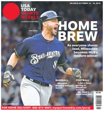 USA TODAY Sports Weekly - 10 Oct 2018