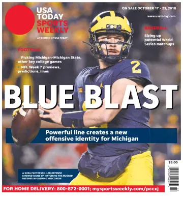 USA TODAY Sports Weekly - 17 Oct 2018