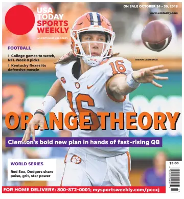USA TODAY Sports Weekly - 24 Oct 2018