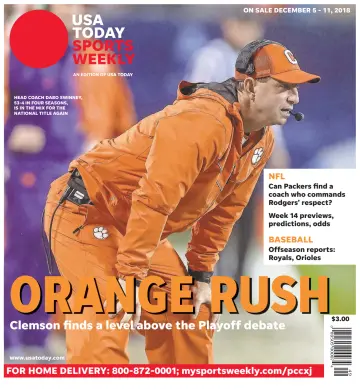USA TODAY Sports Weekly - 5 Dec 2018