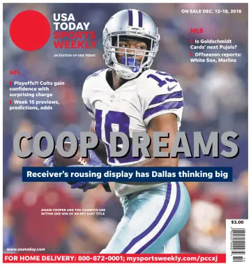 USA TODAY Sports Weekly - 12 Dec 2018
