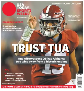 USA TODAY Sports Weekly - 26 Dec 2018