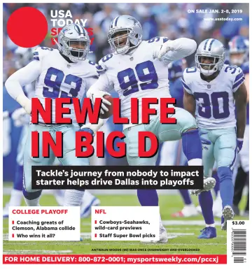 USA TODAY Sports Weekly - 2 Jan 2019