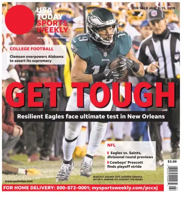 USA TODAY Sports Weekly - 9 Jan 2019