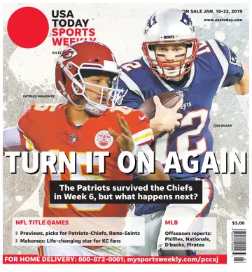 USA TODAY Sports Weekly - 16 Jan 2019