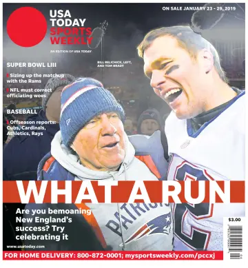 USA TODAY Sports Weekly - 23 Jan 2019