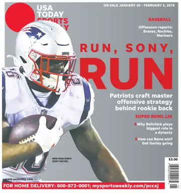 USA TODAY Sports Weekly - 30 Jan 2019