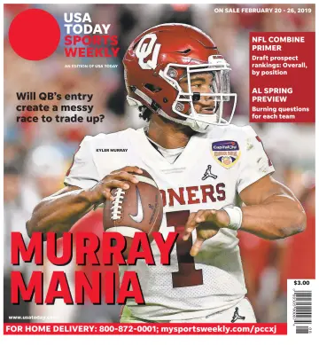USA TODAY Sports Weekly - 20 Feb 2019