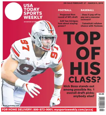 USA TODAY Sports Weekly - 27 Feb 2019