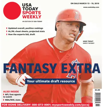 USA TODAY Sports Weekly - 13 Mar 2019