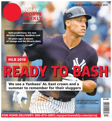 USA TODAY Sports Weekly - 27 Mar 2019