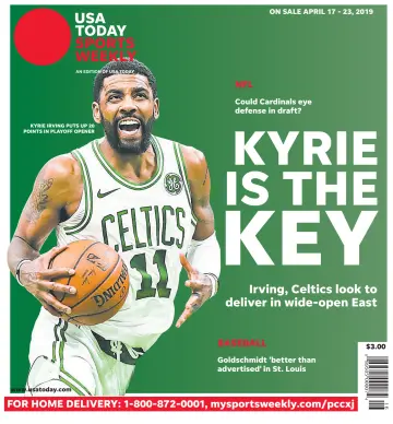 USA TODAY Sports Weekly - 17 Apr 2019