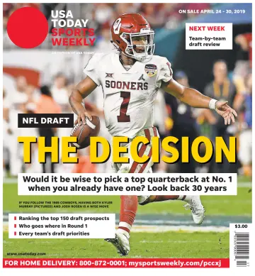 USA TODAY Sports Weekly - 24 Apr 2019