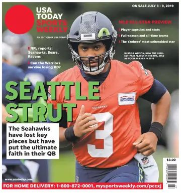 USA TODAY Sports Weekly - 3 Jul 2019