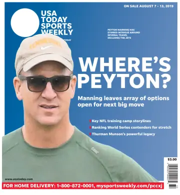 USA TODAY Sports Weekly - 7 Aug 2019