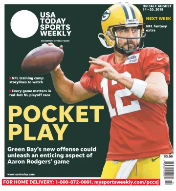 USA TODAY Sports Weekly - 14 Aug 2019