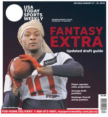 USA TODAY Sports Weekly - 21 Aug 2019