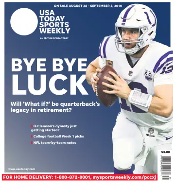 USA TODAY Sports Weekly - 28 Aug 2019