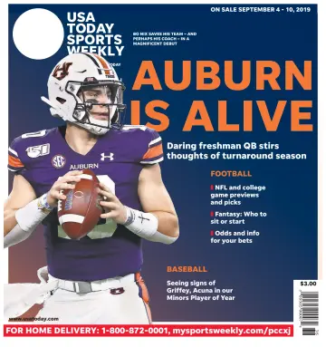 USA TODAY Sports Weekly - 4 Sep 2019