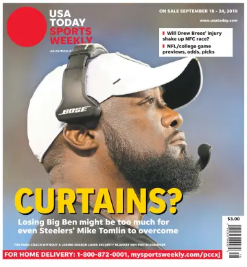 USA TODAY Sports Weekly - 18 Sep 2019