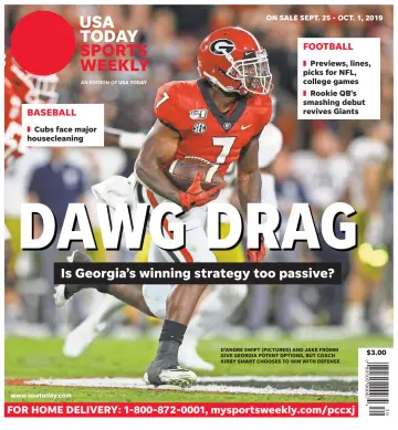 USA TODAY Sports Weekly - 25 Sep 2019