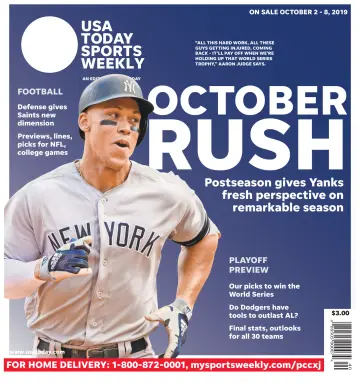 USA TODAY Sports Weekly - 2 Oct 2019