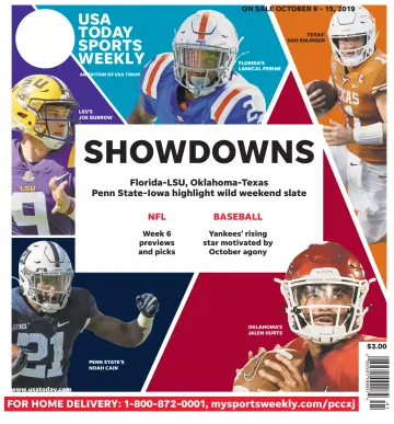 USA TODAY Sports Weekly - 9 Oct 2019