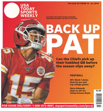 USA TODAY Sports Weekly - 16 Oct 2019