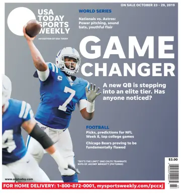 USA TODAY Sports Weekly - 23 Oct 2019