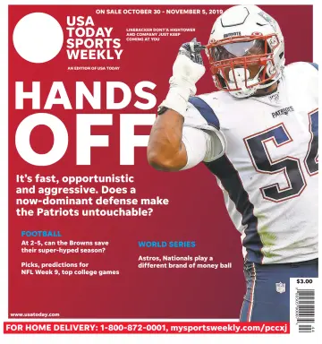 USA TODAY Sports Weekly - 30 Oct 2019