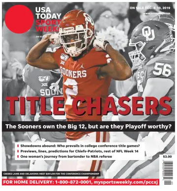 USA TODAY Sports Weekly - 4 Dec 2019