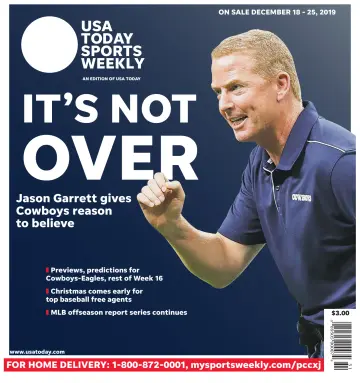 USA TODAY Sports Weekly - 18 Dec 2019