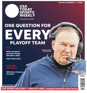 USA TODAY Sports Weekly - 1 Jan 2020