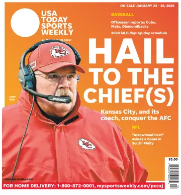 USA TODAY Sports Weekly - 22 Jan 2020