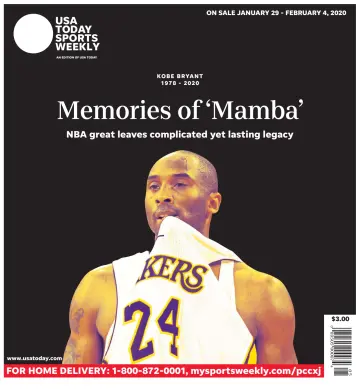 USA TODAY Sports Weekly - 29 Jan 2020