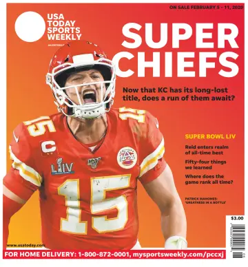 USA TODAY Sports Weekly - 5 Feb 2020