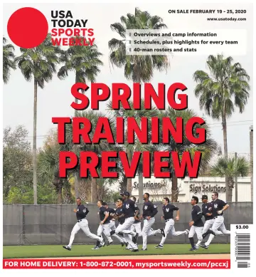 USA TODAY Sports Weekly - 19 Feb 2020