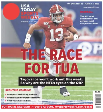 USA TODAY Sports Weekly - 26 Feb 2020