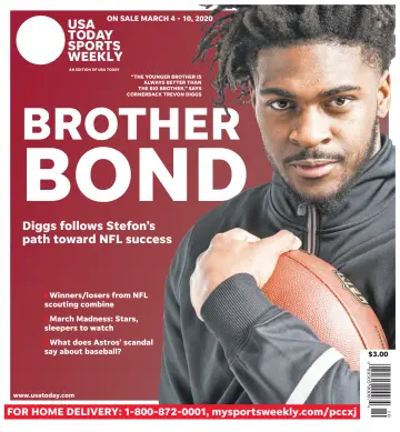 USA TODAY Sports Weekly - 4 Mar 2020