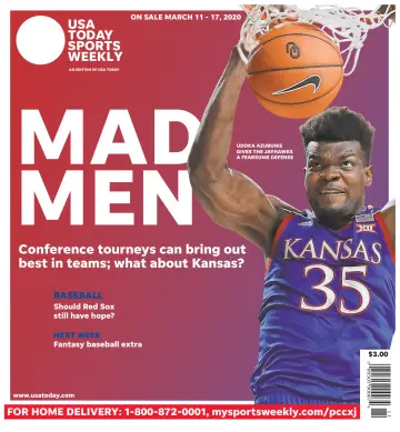 USA TODAY Sports Weekly - 11 Mar 2020