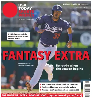 USA TODAY Sports Weekly - 18 Mar 2020