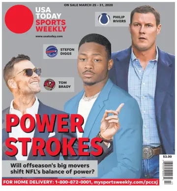 USA TODAY Sports Weekly - 25 Mar 2020